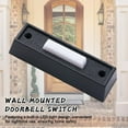 thumbnail image 2 of Lighted Doorbell Button, LED Wall Mounted Door Bell Button Wired, Door Bell Button Only Suitable for Home Door/Garage Door Opener Button, 2 of 7