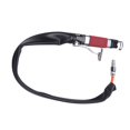 thumbnail image 2 of FLAMEEN Pneumatic File, Pneumatic Grinding Tool, With Safety Trigger 1/4" 5mm Stroke Reciprocating Machine, Air Body Saw, Rubber Cover Die-Casting For Electronics, 2 of 8