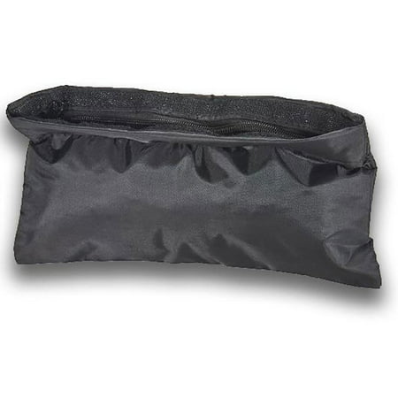 SMELLRID Reusable Activated Charcoal Odor Proof Bag: Small 6 x 11 Bag Keeps Smell Locked