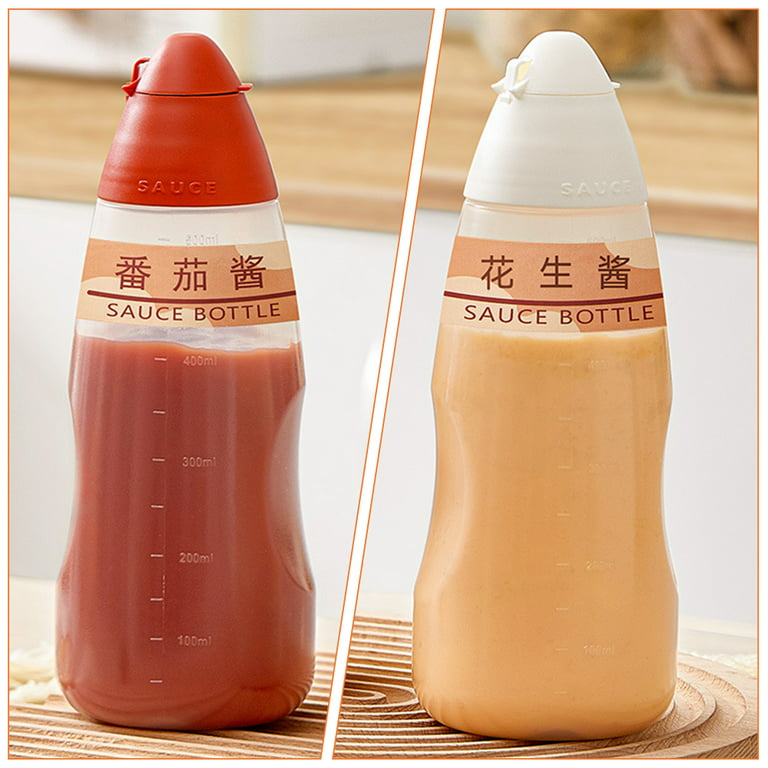 Oil Squeeze Bottle Outdoor Squeeze Bottles For Liquids Reusable 100ml  Dispensing Bottles For Ketchup Mustard BBQ