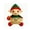 D, variant on Pnmtdaia Handmade Crochet Santa Emotional Support Plush Figurine Cute Knitted Holiday Desktop Ornament with Inspiring Quote Sign for Christmas Home Office Decor