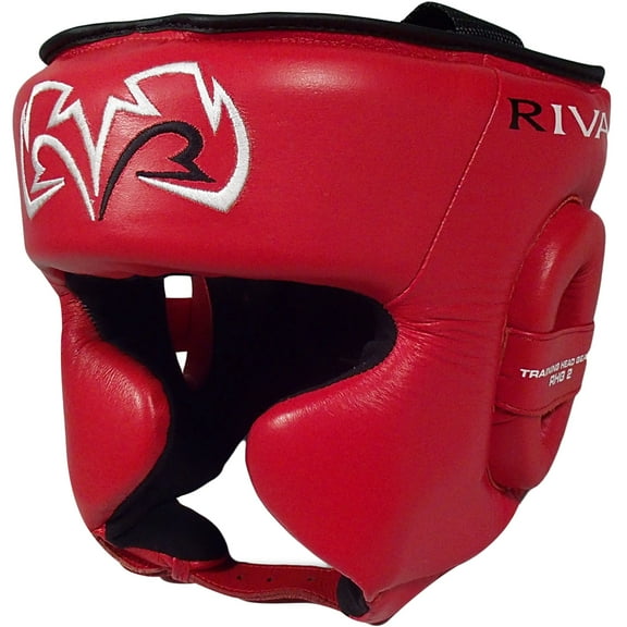 RIVAL Boxing RHG2 Hybrid Headgear - XL - Red