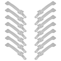 FRCOLOR 30PCS Plastic Carry Handle Gift Boxes Handles Cardboard Box Handle Moving Boxes Replacement Straps for Heavy Objects and Home Moving