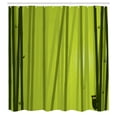 thumbnail image 3 of Ambesonne Forest Shower Curtain, Botanical Wild Rainforest, 69"Wx84"L, Apple Green and Olive Green, 3 of 5