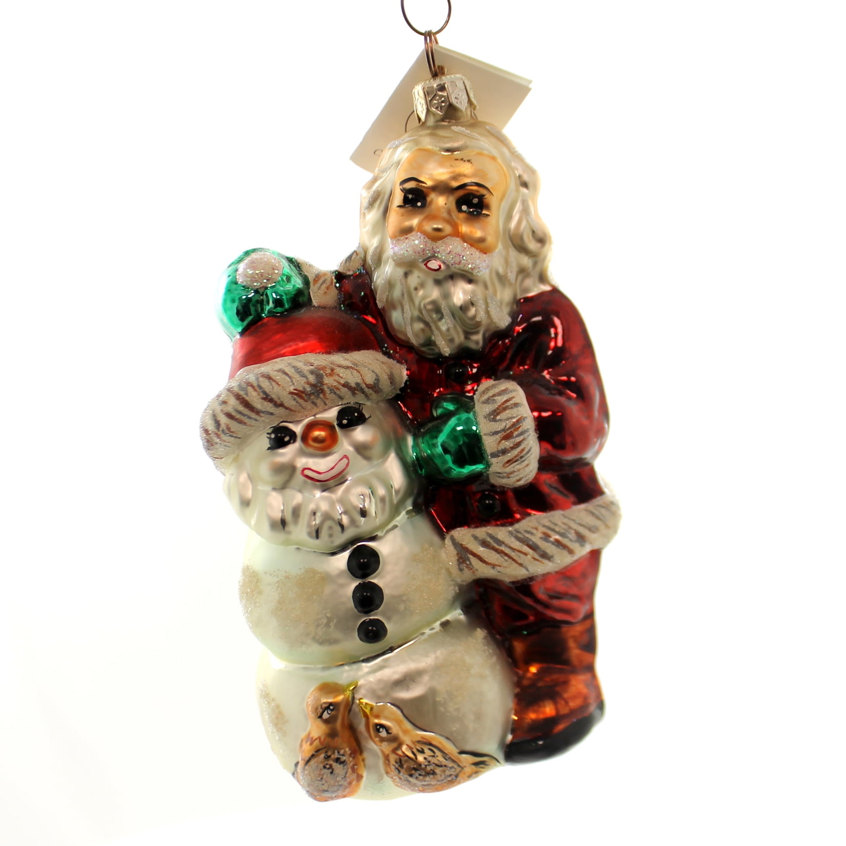 Christopher Radko Frosty Treat Asst 2 Glass Ornament 