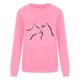 thumbnail image 4 of Pntutb Suéter De Cuello Redondo De Manga Larga Con Estampado De Gato Suelto Casual De Otoño E Invierno Para Mujer Pntutb Pntutb-5766, 4 of 4