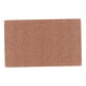 thumbnail image 1 of Alfombrilla de baño antideslizante, impermeable, para ducha o bañera. Fabricada en PVC. Marrón 50x80cm, 1 of 9