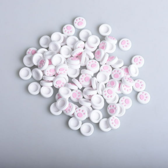 2pcs Silicone Thumb Stick Grip Caps For Nintendo Switch/Lite/Oled Case Controller Joystick  Accessories Handle Button Cap Cover