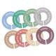 thumbnail image 4 of 8 divisores de armario para bebés, separadores de perchas para ropa redonda. Colores de macarrones, 4 of 8