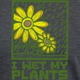 thumbnail image 3 of CafePress - I Wet My Plants Women's Deluxe T Shirt - Womens Tri-blend T-Shirt, 3 of 4
