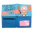 thumbnail image 1 of Cartera con personajes de anime de Tonys Choppers, delgada, plegable, 1 of 1