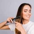 thumbnail image 3 of 2 peines de dientes anchos para cabello rizado, cabello largo y cabello mojado., 3 of 5