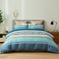 thumbnail image 2 of JML 3 Piece Duvet Cover Set King Size, Soft 100% Microfiber Duvet Cover Set, 2 of 7