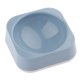 thumbnail image 1 of Cuenco de Alimentación de Mascotas Duradero Alimentador de Comidas Productos de Perros/Gatos Regalos para Pequenos - Azul, 13.5x13.5x7.5cm Sunnimix Recipiente de agua para alimentos de mascotas, 1 of 8