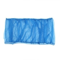 Mesh Bird Cage Net with Elastic Hem for Pets, Breathable Fabric Air Circulation and Safe Handling