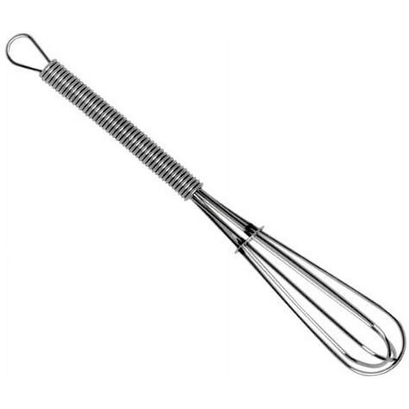 Norpro 7" Chrome Plated Wire Mini Whisk - Use to Whip Stir Mix Dressing Sauces