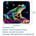 thumbnail image 5 of Frog Square Gaming Mousepad Desk Mat Non-Slip Rubber Bottom Printed 8.3x9.8 Inch Suitable for Office and Gaming, 5 of 6