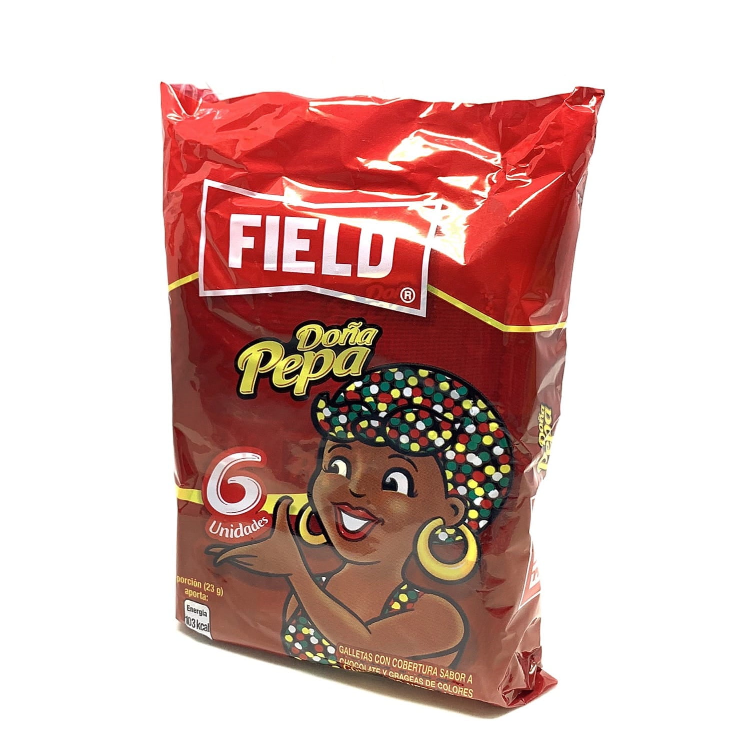 Dona Pepa Field Galleta Peruana | Peruvian Cookies (6 Units) 3 Pack