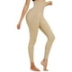 thumbnail image 1 of Medias de compresión para mujer, pantalones de yoga, moda elástica, ligeras Color de piel 2XL, 1 of 8