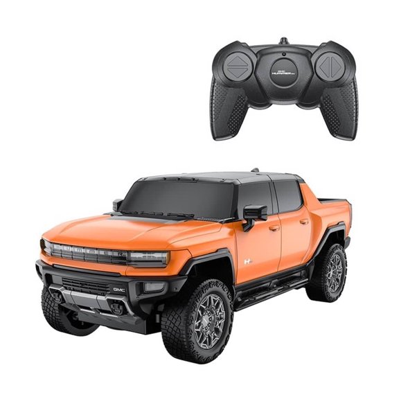 Vehículo Radiocontrol RASTAR Hummer GMC Anaranjada