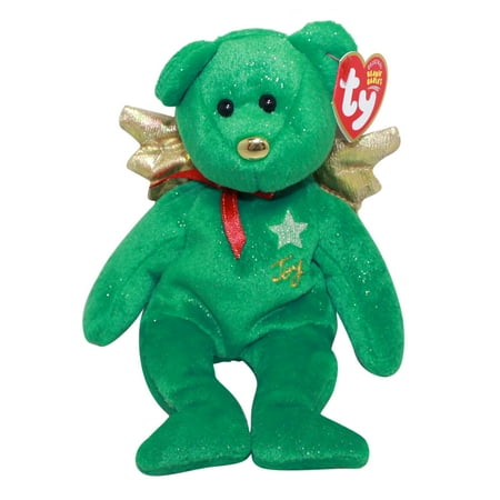 Ty Beanie Baby: Gift the Bear - Joy | Stuffed Animal | MWMT s price history on PriceWatchPro