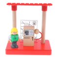 thumbnail image 2 of YOPTOP Rail Traffic Lights Wooden Track Magnetic Train Accessories Compatible withTrain,a7, 2 of 6