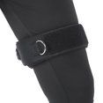 thumbnail image 1 of Algodón Negro 2d anillo elásico Tobillo de Tobillo Ejercio de Ejercios Con Patas de Ejercios Accesorios de Abrenamiento de Fuerza Ajustable, 1 of 7