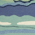 thumbnail image 6 of 5' x 7' Ocean Abstract Design UV Treated Indoor Outdoor Area Rug, 6 of 6
