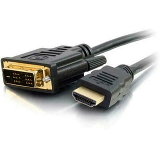 Rankie Câble HDMI vers VGA (Male à Male), Compatible avec