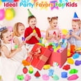thumbnail image 3 of Juguete Mochi Squishy Yunaking para niños, 130 unidades, para aliviar el estrés, 3 of 7