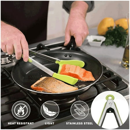 

lulshou Smart Clip Siamese Food Clip Multifunctional Silicone Clip Kitchen