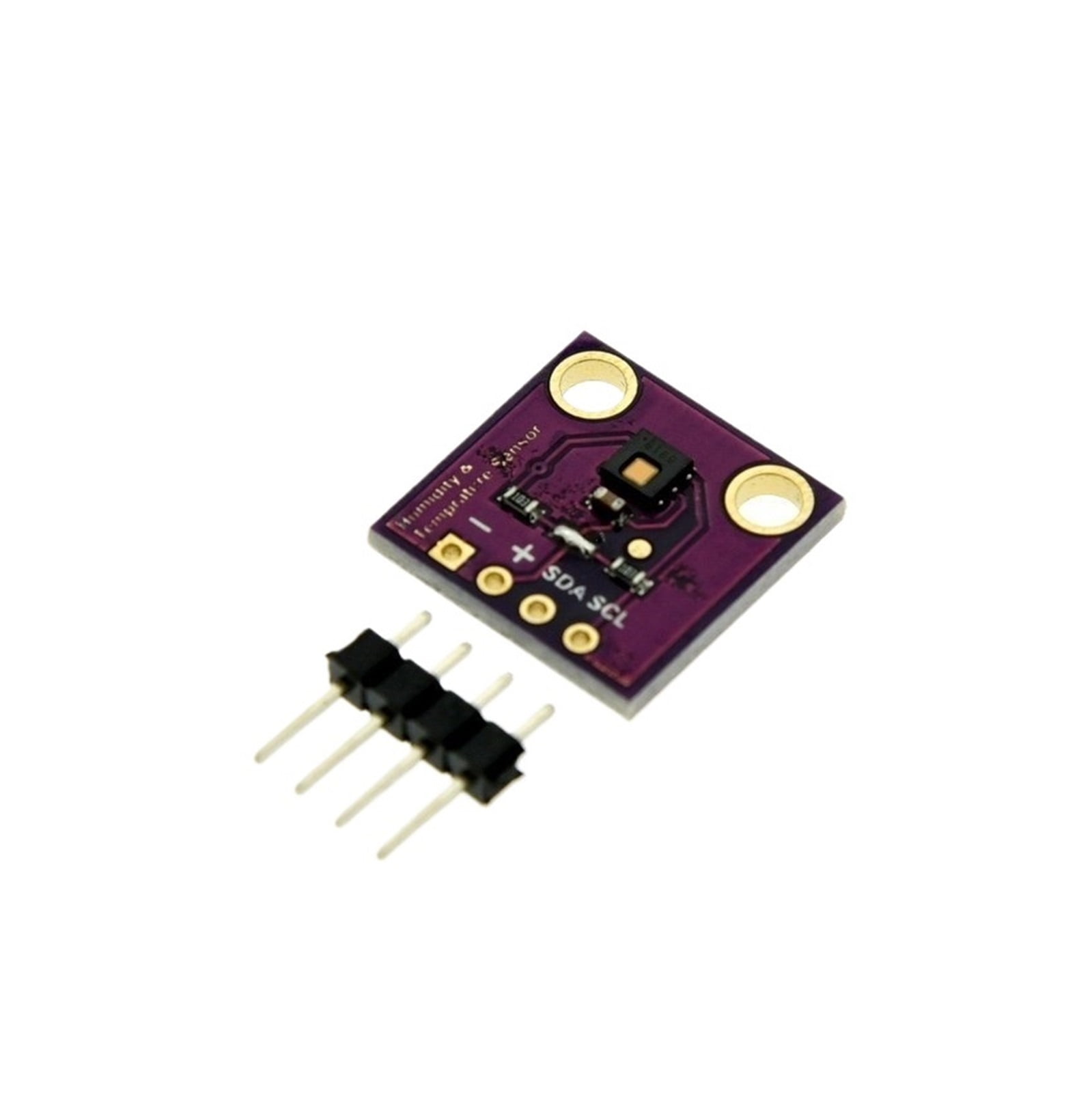HDC1080 Si7021 SHT20 HTU21D Temperature and Humidity Sensor Module I2C Digital High-Precision - HDC1080