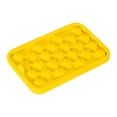 thumbnail image 2 of Molde de silicona para cubitos de hielo de 25 cavidades para cócteles de verano, cocina, barra, apto para lavavajillas, fabricante de hielo redondo, ahorra espacio, resistente al calor, 2 of 7