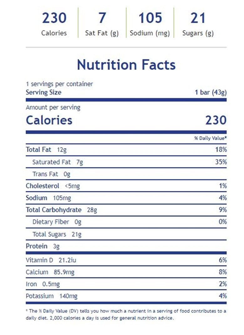 Hershey's Cookies 'n' Creme Bar, 1.55-Ounce Bar Pack of 10