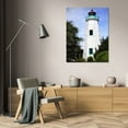 thumbnail image 3 of Alan Hausenflock 28x40 Gallery Wrapped Canvas Wall Art Titled - Old Point Comfort Light II, 3 of 4