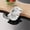 Silver, variant on ZFSBZBS Stainless Steel Condiment Dishes Set Sauce Bowls for Dipping Sauces and Seasonings for Home Restaurant and Dining Hall Use,Silver,15.6x8.3cm/6.14x3.27in