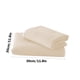 thumbnail image 3 of Paños de Limpieza de Microfibra de Fibra Fina | Súper Absorbentes y Sin Pelusa | Toallas Multiusos de 30 X 30 Cm para Platos, Coche y Baño | Paquete de 1 En Beige, Rosa o Gris, 3 of 6