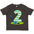 thumbnail image 3 of Inktastic Argyle Golf 2nd Birthday Boys Toddler T-Shirt, 3 of 5
