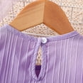thumbnail image 4 of Soepste Girls Sets Girls 2 Piece Outfits Toddler Girls Summer Outfit Top And Shorts Clothing Set, 4 of 7
