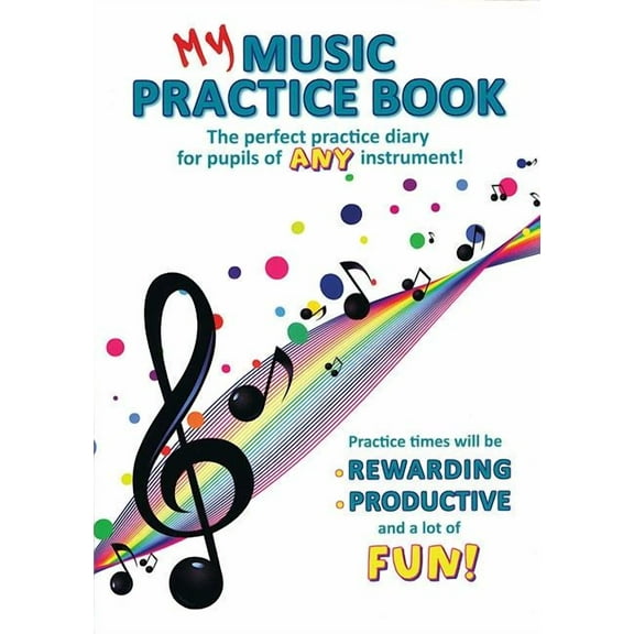 My Music Practice Book (Paperback)