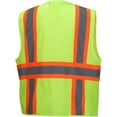 thumbnail image 2 of Hi-viz lime - All mesh - Size 4X Large, 2 of 3