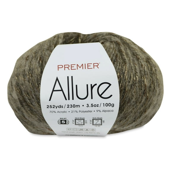 Premier Yarn Allure Yarn - Dove