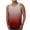 Red, variant on Men's Cotton Graphic Tank Tops Muscle Gym T Shirts Crew Neck Gradient Tee Tops Red XXXXL