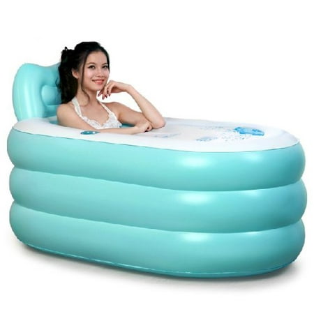Inflatable Bathtub With Electric Air Pump