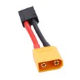 thumbnail image 4 of XT 90 Plug Male Connector, 12AWG XT90 Male Cable Durable Reusable  For Boat Models For RC Car Models, 4 of 8