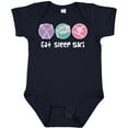 thumbnail image 3 of Inktastic Skiing Eat Sleep Ski Sports Girls Baby Bodysuit, 3 of 5