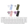 thumbnail image 2 of OBEEII Summer Clothing Set for Kids Girls Vintage Printed T-shirt with Pants Y2K 2 Piece Streetwear Casual Hip-hop Jogger Outfits, 2 of 9