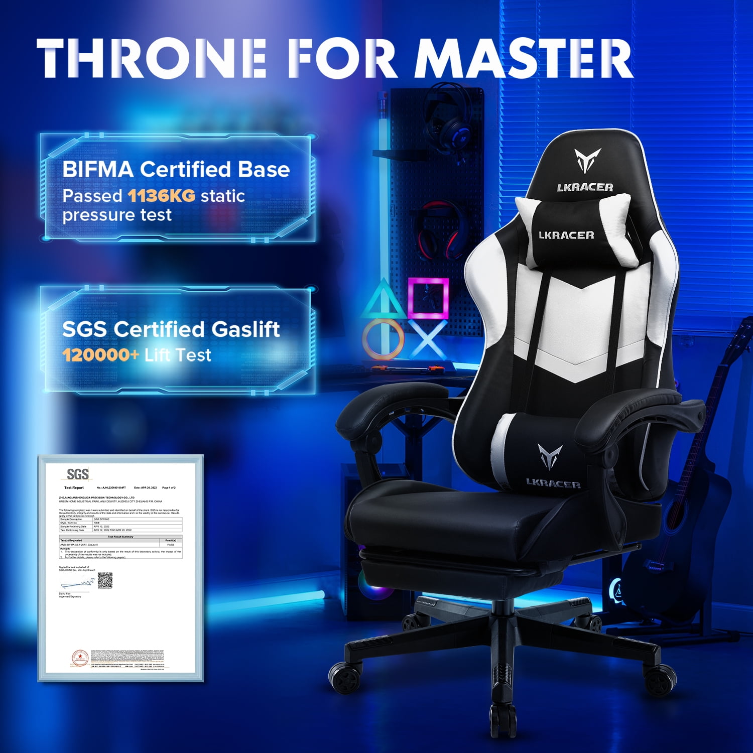 Luckracer chair new arrivals