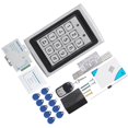 thumbnail image 2 of Kit de control de acceso con teclado RFID K Hz NikouMX True Excellence, 2 of 8