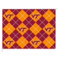 thumbnail image 2 of Virginia Tech Fabric Super Soft Collegiate Fleece Argyle Design-Sold by the Yard, 2 of 2